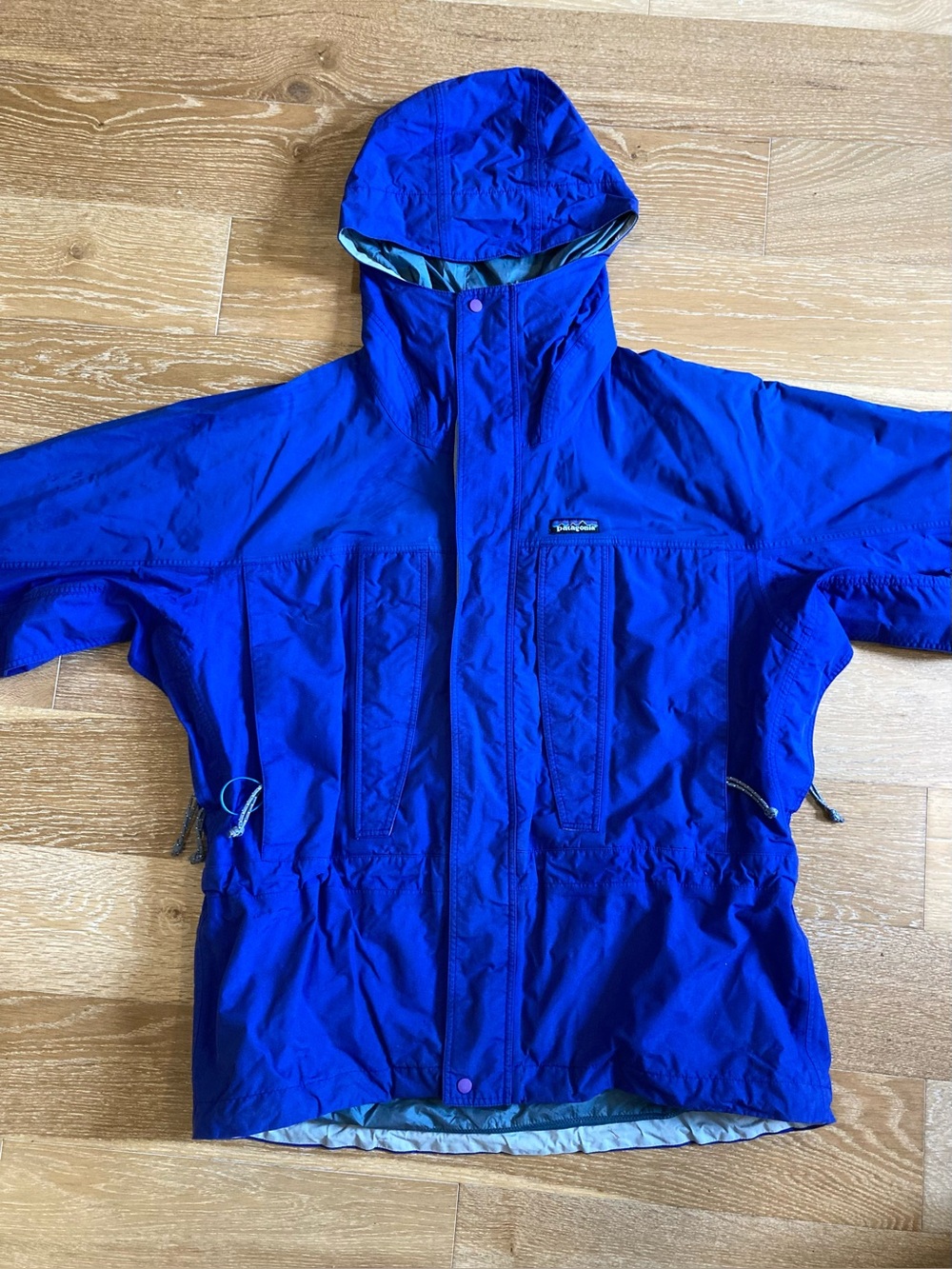 Vintage 1998 Patagonia Nitro II Tech Shell Jacket - Size M